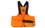 Mystique Dummyweste Trainer mit Metallverschluss, orange