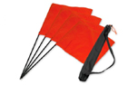 Mystique Marking Flag Set orange