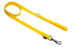 Mystique Nylon Leine (ROBUSTER Karabiner), gelb