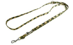 Mystique Nylon Umhängeleine 20mm camo khaki