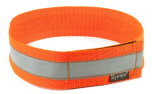 Mystique Signalhalsband, neonorange