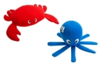 Neopren Hundespielzeug Octo/Crabsy