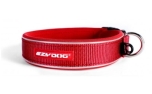 Neopren- Halsband von Ezydog, rot