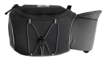 Non Stop Dogwear Belt Bag, black/grey