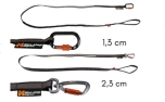 Non Stop Dogwear Bungee Touring Leash elastische Hundeleine