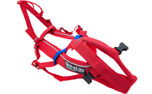 Non Stop Dogwear Combined Harness, rot