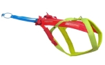 Non Stop Dogwear Freemotion Harness 5.0 pink/gelb/blau (Limited Edition)