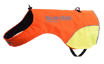 Non Stop Protector Cover Sicherheitsweste und Hundemantel, orange/gelb