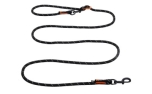 Non Stop Rock Leash Adjustable Multifunktionsleine schwarz