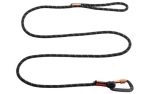 Non Stop Rock Leash Seil-Hundeleine schwarz