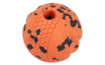 Nonstop Hundespielzeug Dog Ball, orange/black