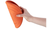 Nonstop Hundespielzeug dog flying disc, orange