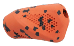 Nonstop Hundespielzeug Dog Throw Toy, orange/black