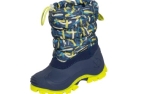 Nora Spirale Kinderstiefel Sydney Printed ocean