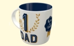 Nostalgic Art Tasse Number 1 Dad