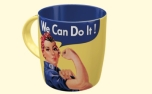 Nostalgic Art Tasse We can do it