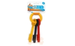 Nylabone Puppy Teething Keys Bacon
