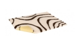 Original Vetbed Premium Hundedecke, cream with brown swirls