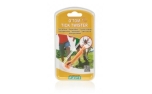 Tick Twister by OTom Zeckenhaken 2 Stück Farbe orange in Blisterverpackung