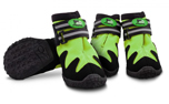 Outdoordog Hundeschuhe All Road Boots, grün