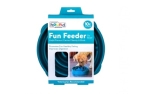 Outward Hound Fun Feeder Slo Bowl türkis