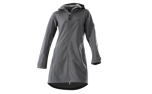 Owney City Hiker Damen Softshell-Mantel, anthracite