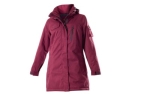 Owney Damen Winterparka Arctic, cherry red