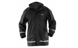 Owney Imaq Unisex-Basic-Regenjacke, black