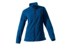 Owney Juneau Damen Doubleface-Fleece-Jacke, petrol