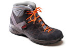 Owney Outdoorschuh Balto high, anthracite-orange