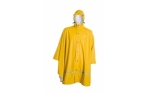 Owney Poncho Unisex-Regen-Poncho, yellow