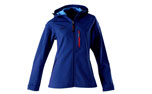 Owney Softshell-Jacke Damen Cerro, royal blue