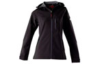 Owney Softshell-Jacke Damen Cerro, schwarz