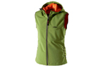Owney Softshell-Weste Damen Yunga, cedar green