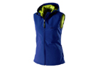 Owney Softshell-Weste Damen Yunga, royal blau