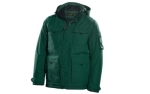 Owney Taraq Winter Parka Unisex-Thermo-Jacke, green