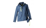 Owney Trusty Friend Hundesport 2in1-Unisex-Jacke, dark petrol