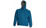 Owney Unisex-Kapuzensweat Hoody 14, petrol/anthrazit