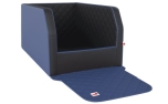 mypado Autohundebett Travelmat® duo Plus (Standardmaß), navy/black