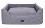 mypado Alma Soft Hundebett, grau