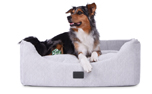 mypado Alma Trend Hundebett, silber