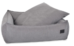 mypado Twiddle Luxury Hundebett, grau