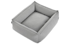 mypado Twiddle Luxury Hundebett, silber