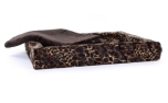 mypado Harko Edition Tierfellmuster Hundebett, giraffe