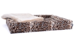 mypado Harko Edition Tierfellmuster Hundebett, leoparde