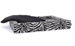 mypado Harko Edition Tierfellmuster Hundebett, zebra