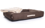 mypado Montreal Soft Hundebett, braun