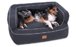 mypado Neo Luxury Hundebett, anthrazit