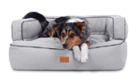 mypado Neo Luxury Hundebett, silber