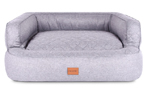 mypado Neo Soft Hundebett, silber